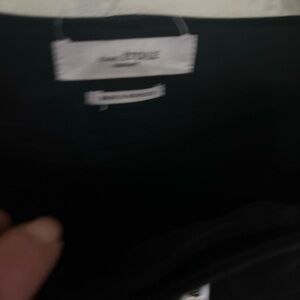 Isabel Marant size L US 10 mid rise straight leg jeans